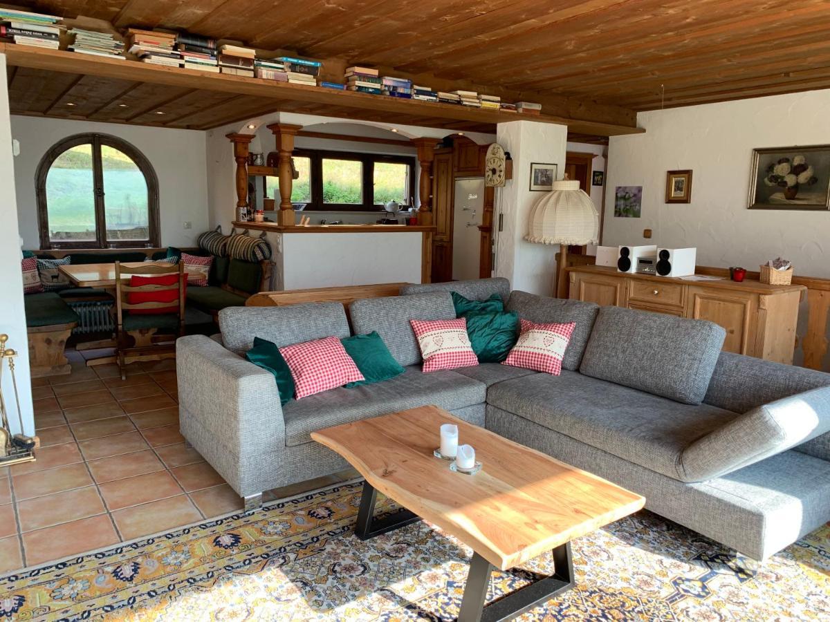 Ferienhaus Sonnleiten Walchsee Exterior foto