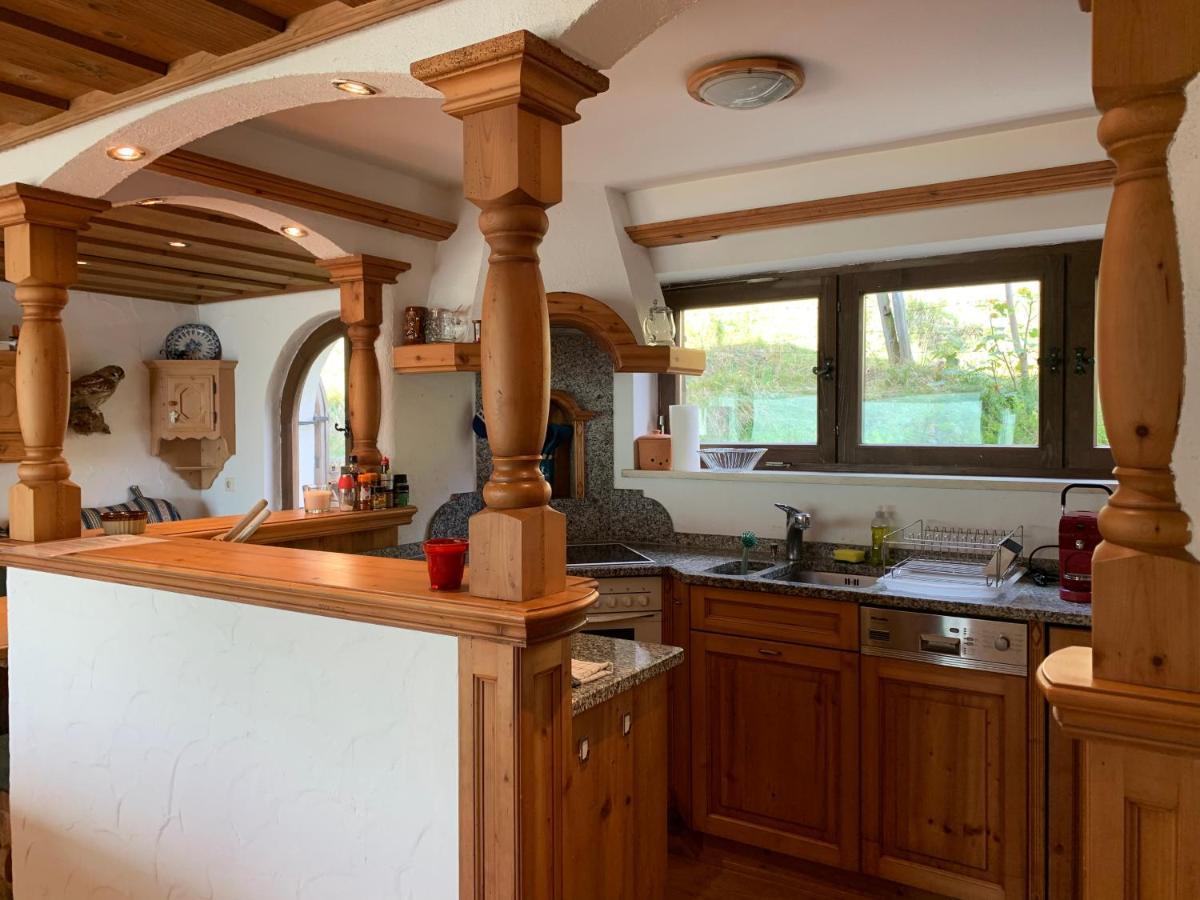Ferienhaus Sonnleiten Walchsee Exterior foto