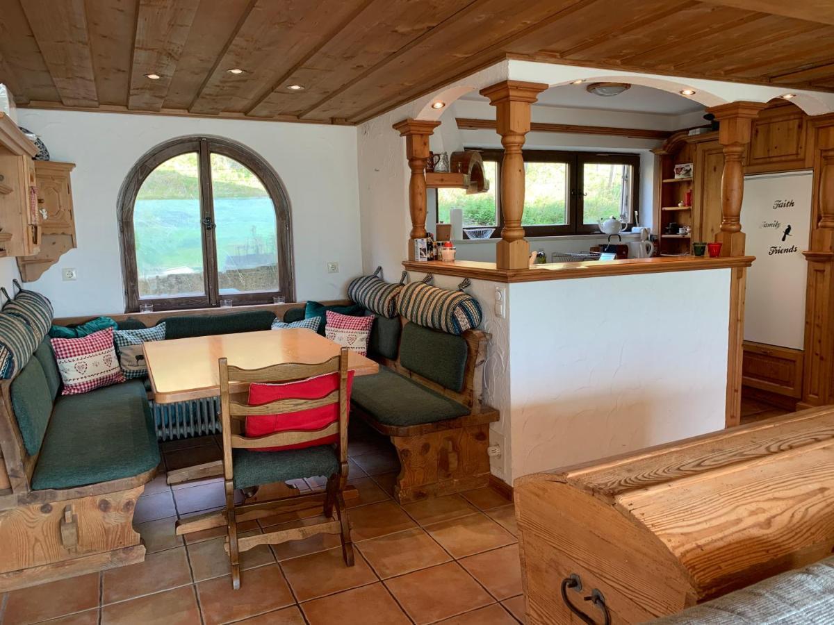 Ferienhaus Sonnleiten Walchsee Exterior foto