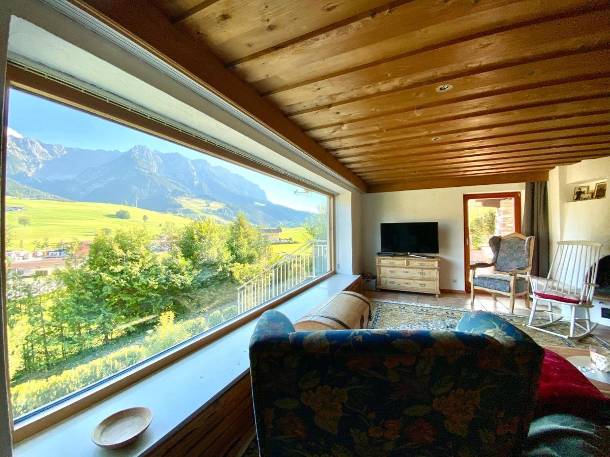 Ferienhaus Sonnleiten Walchsee Exterior foto